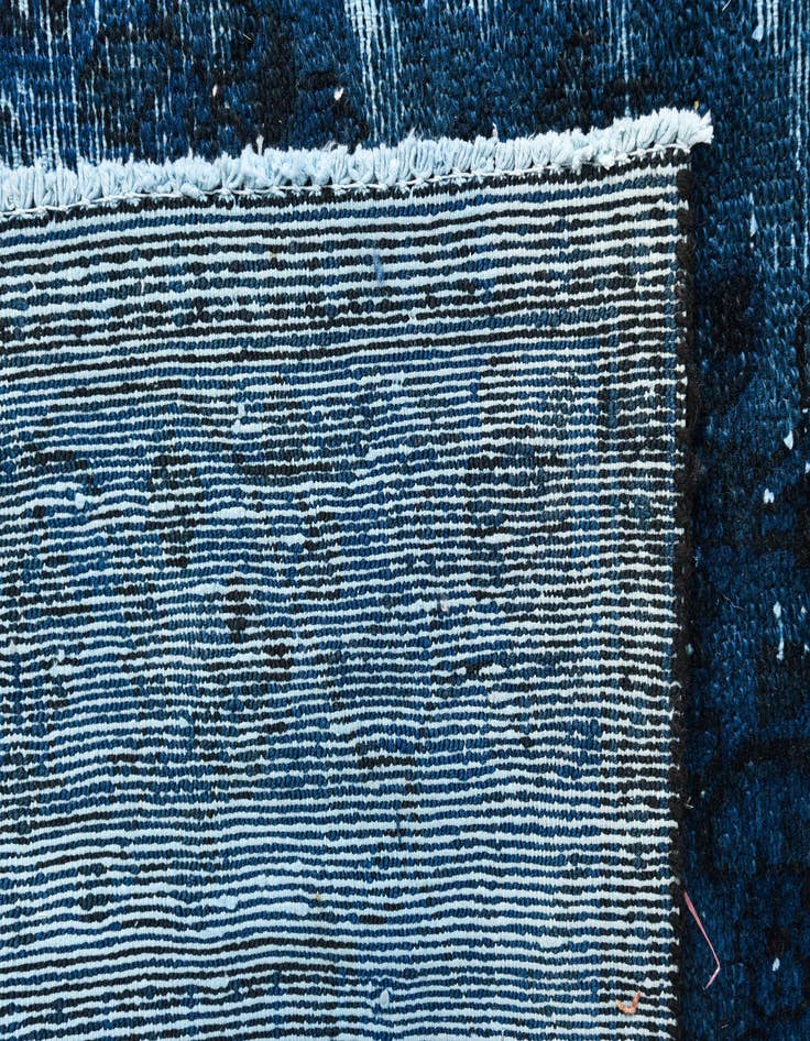 Detail image of 9' 10 x 13' 1  Hand Knotted Ultra Vintage Persian Wool Rug