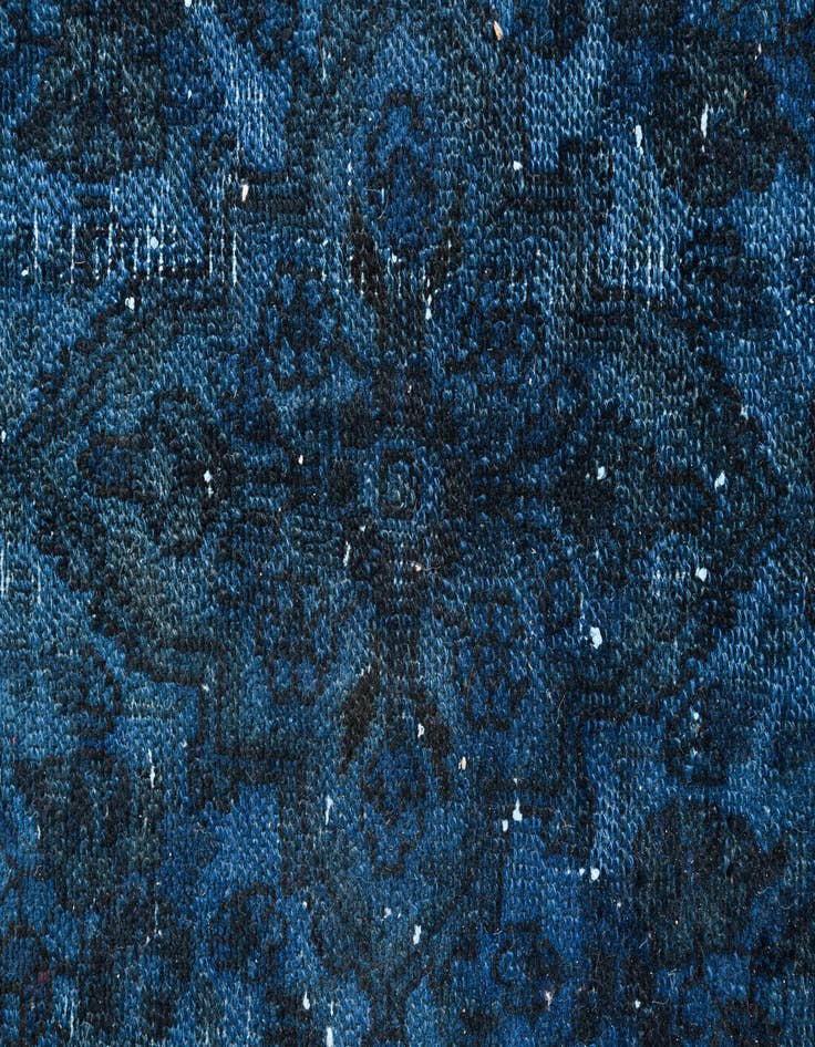 Detail image of 9' 10 x 13' 1  Hand Knotted Ultra Vintage Persian Wool Rug