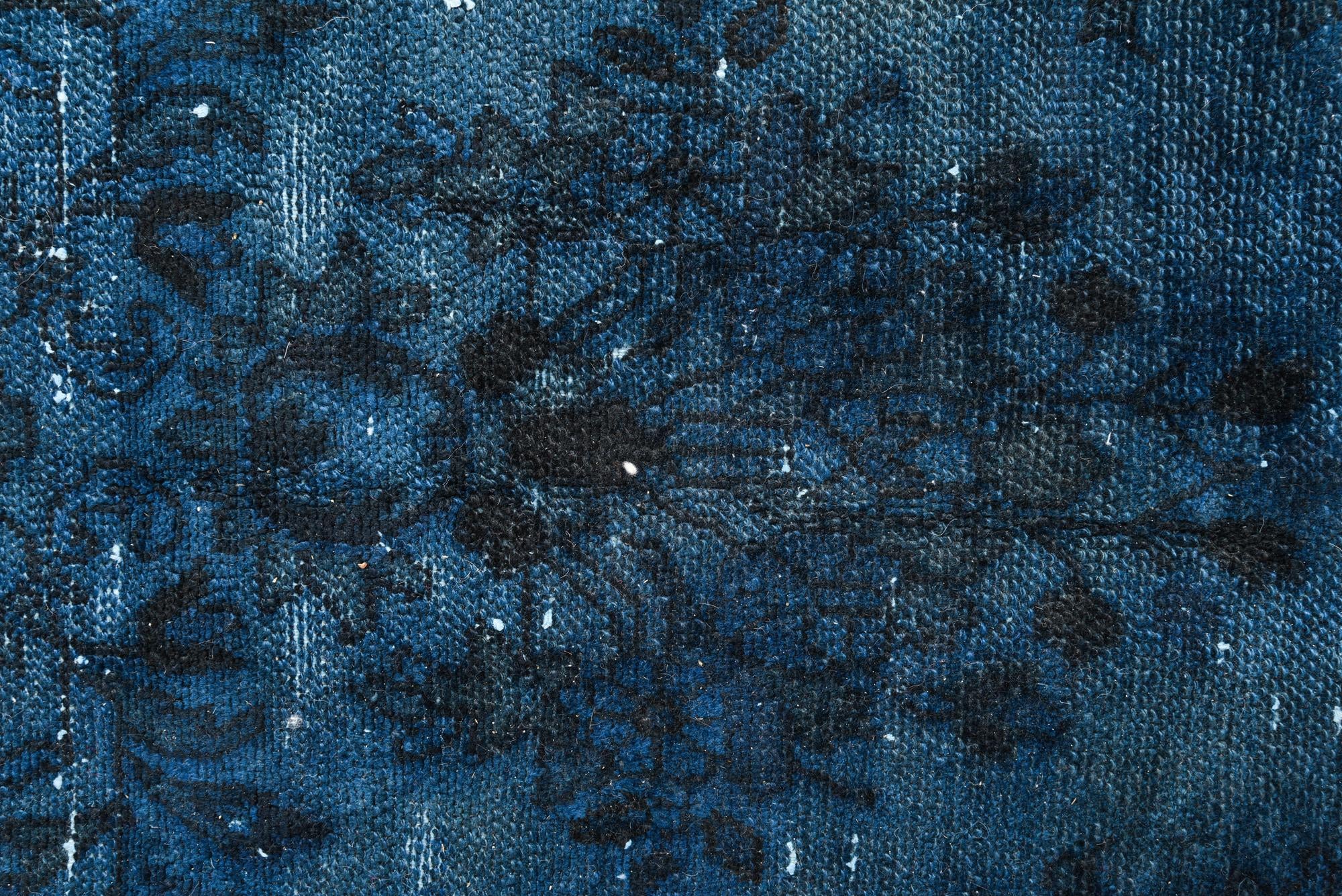 9' 10 x 13' 1 Hand Knotted Ultra Vintage Persian Wool Rug