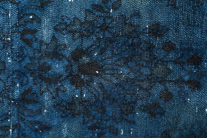 9' 10 x 13' 1 Hand Knotted Ultra Vintage Persian Wool Rug