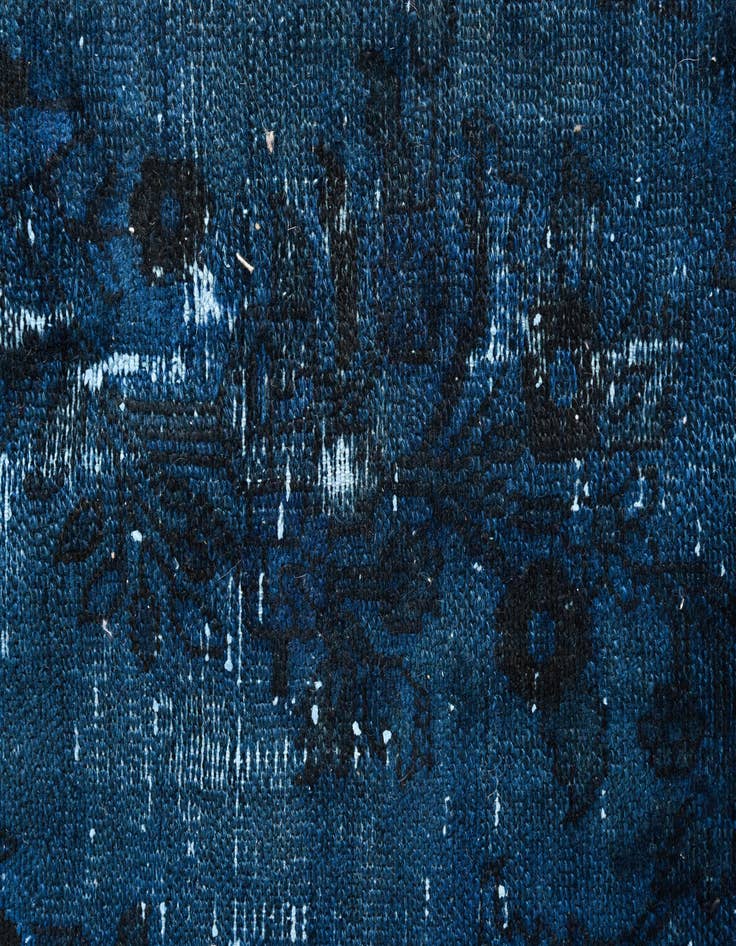 Detail image of 9' 10 x 13' 1  Hand Knotted Ultra Vintage Persian Wool Rug