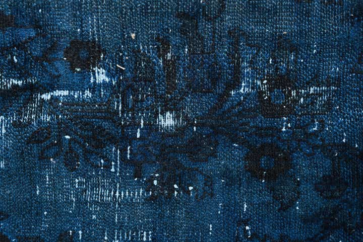 9' 10 x 13' 1 Hand Knotted Ultra Vintage Persian Wool Rug