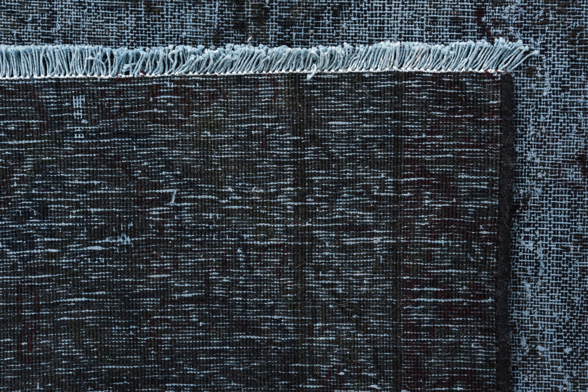 5' 7 x 7' 5 Hand Knotted Ultra Vintage Persian Wool Rug