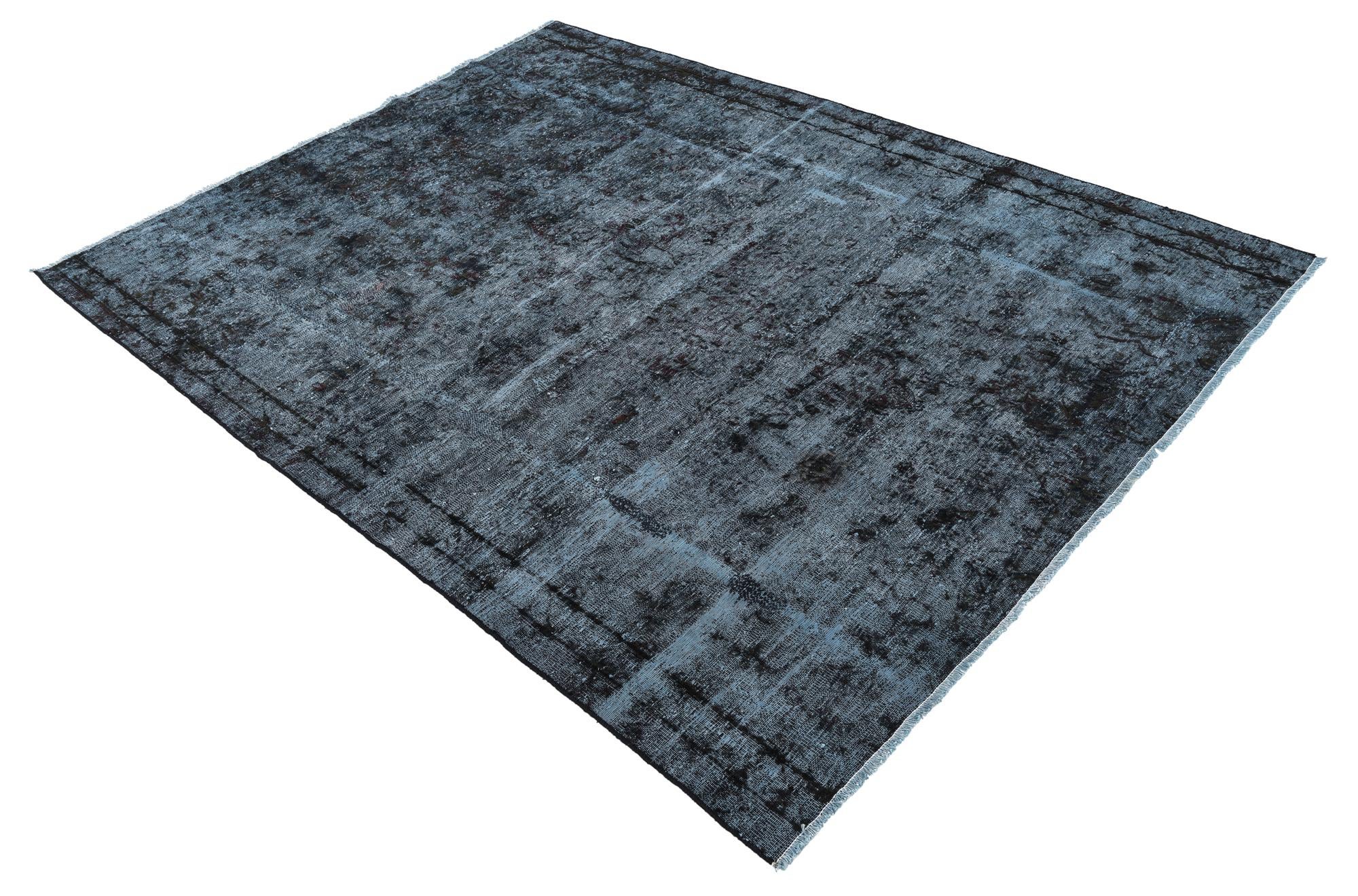 5' 7 x 7' 5 Hand Knotted Ultra Vintage Persian Wool Rug