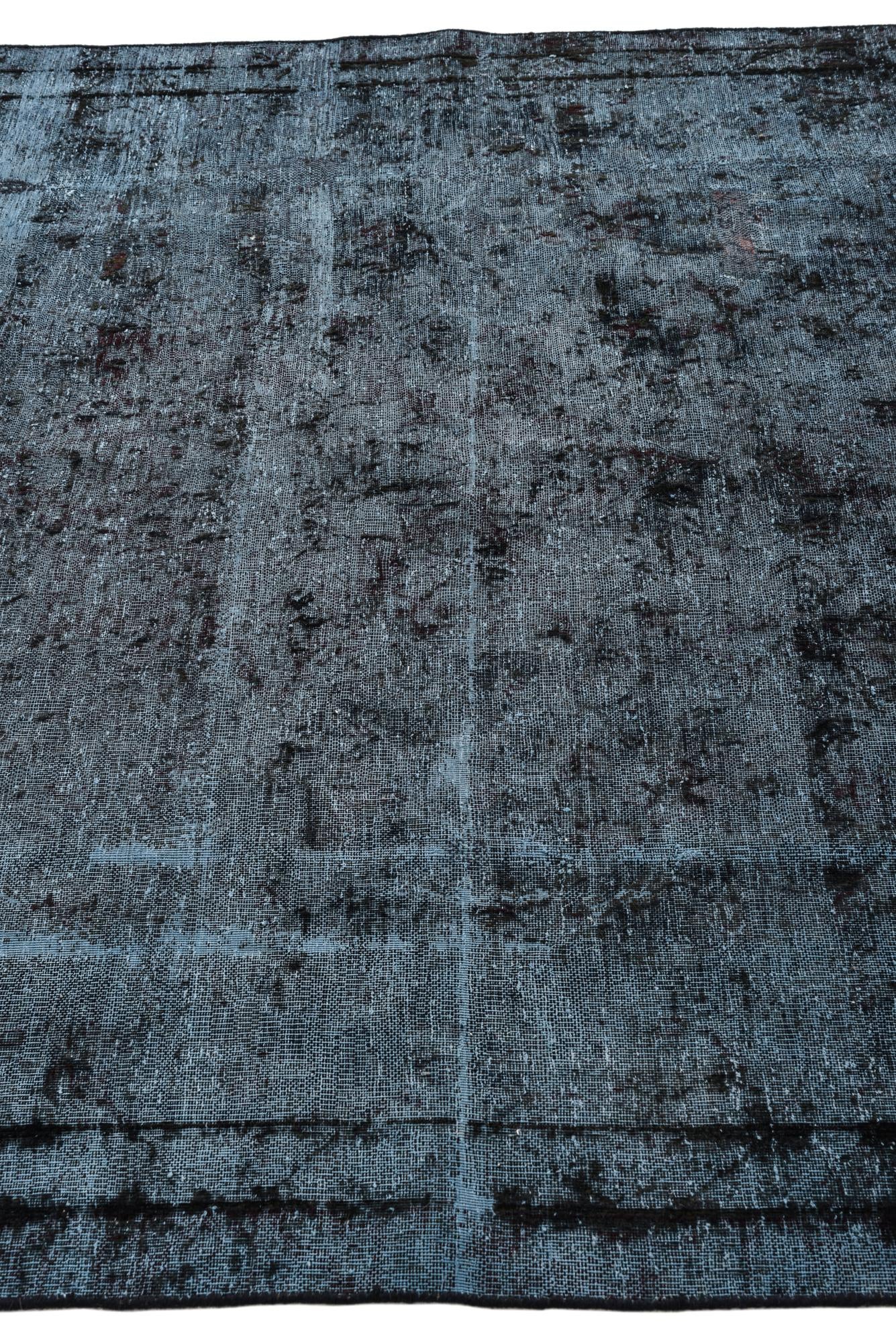 5' 7 x 7' 5 Hand Knotted Ultra Vintage Persian Wool Rug