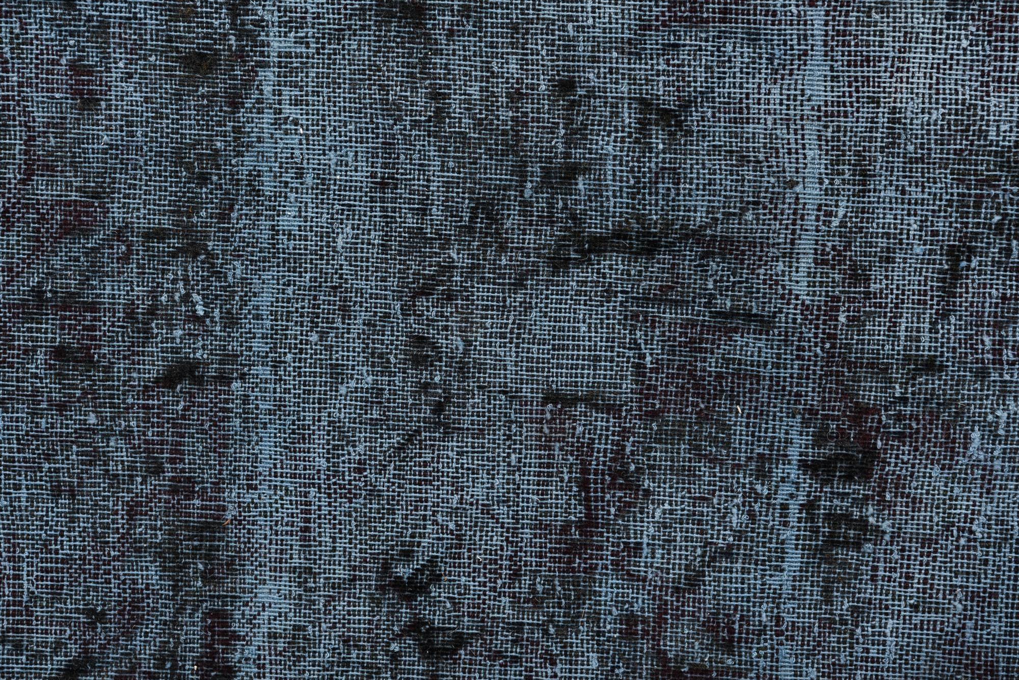 5' 7 x 7' 5 Hand Knotted Ultra Vintage Persian Wool Rug