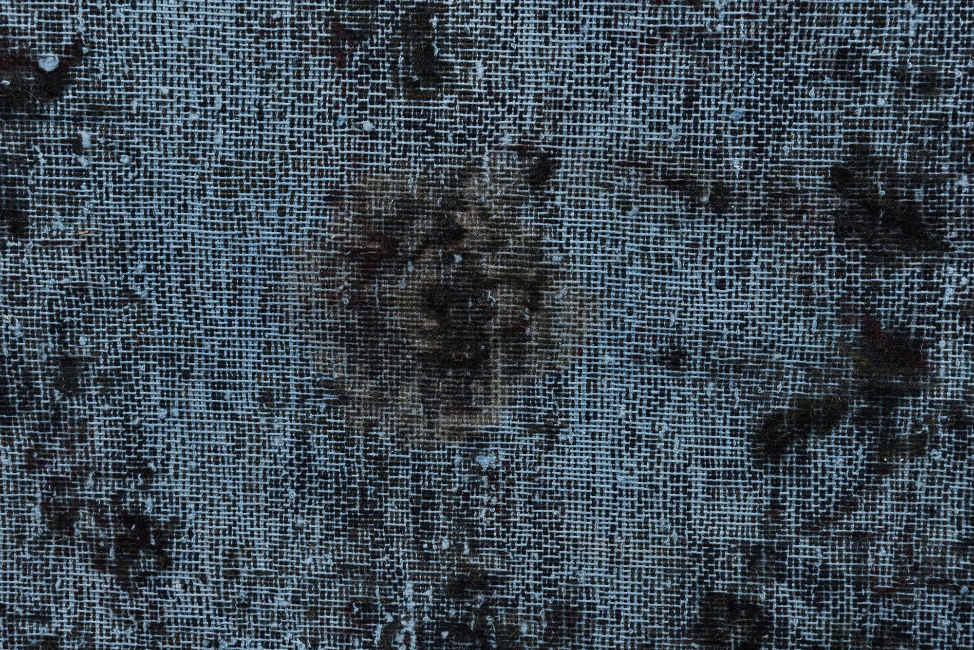 5' 7 x 7' 5 Hand Knotted Ultra Vintage Persian Wool Rug