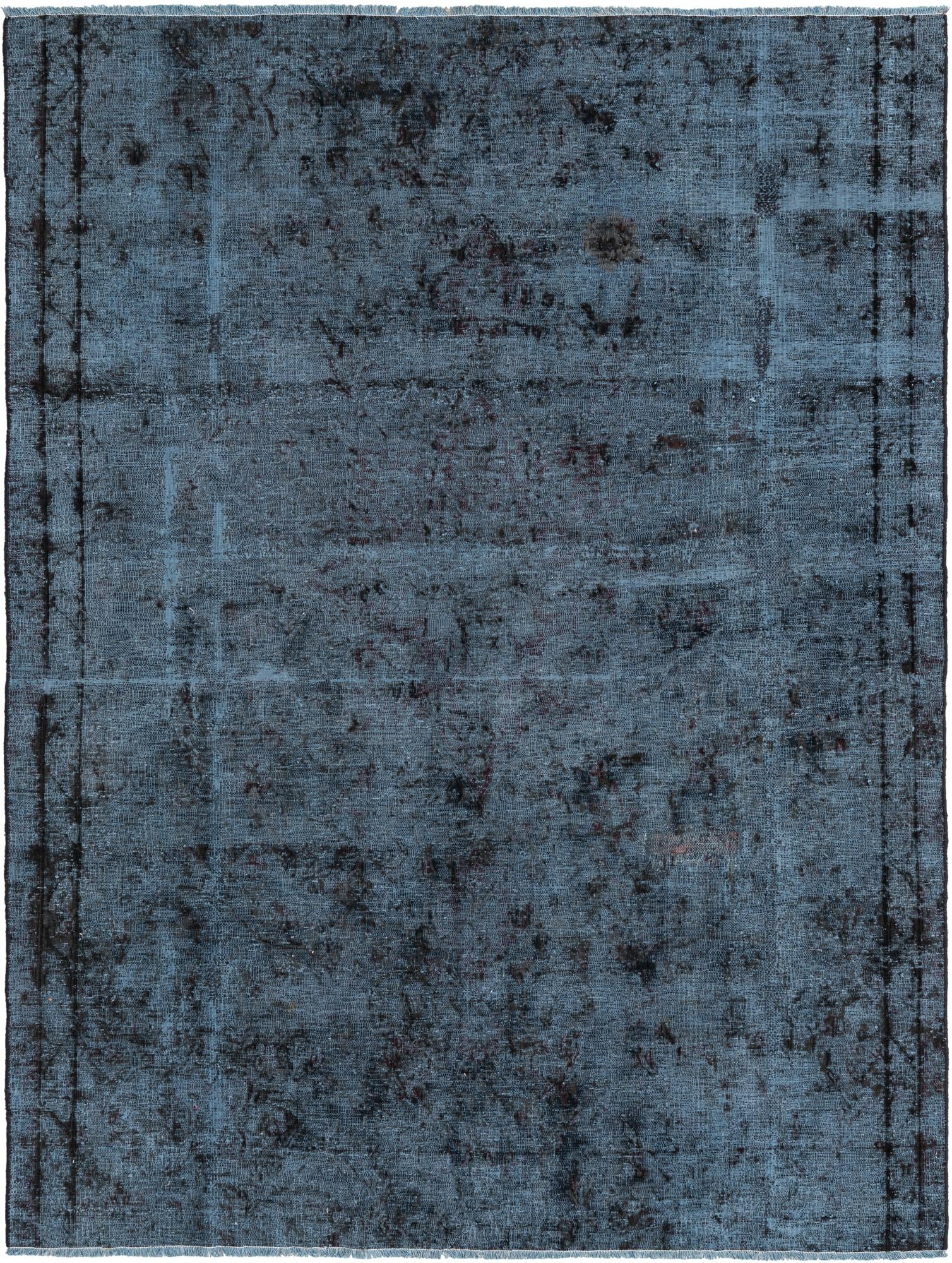 5' 7 x 7' 5 Hand Knotted Ultra Vintage Persian Wool Rug