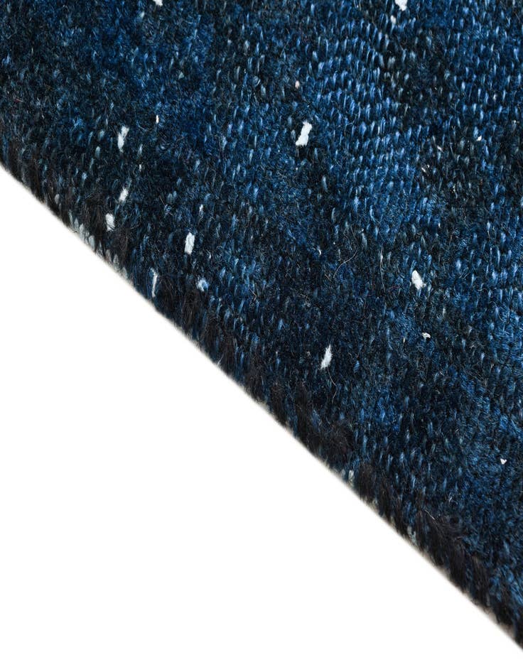 Detail image of 7' 9 x 10' 9  Hand Knotted Ultra Vintage Persian Wool Rug