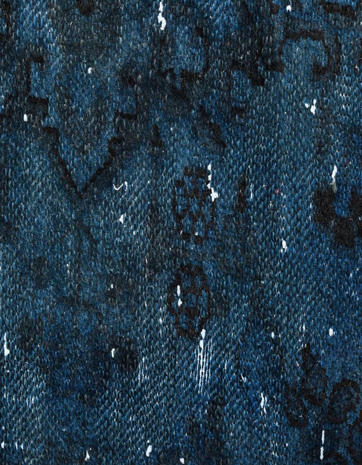 Detail image of 7' 9 x 10' 9  Hand Knotted Ultra Vintage Persian Wool Rug