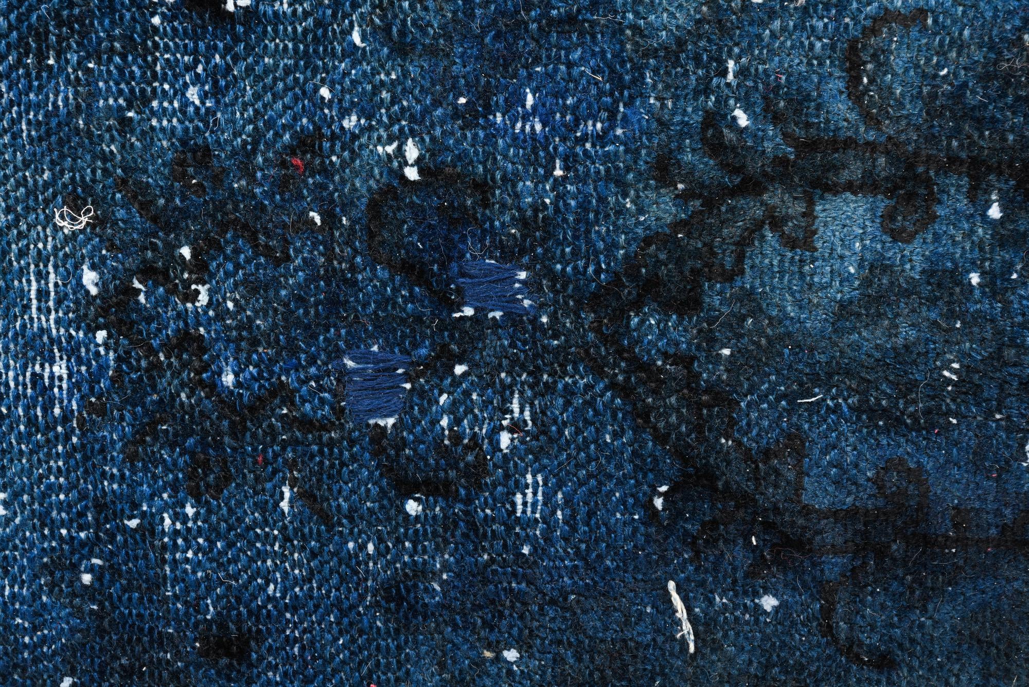 7' 9 x 10' 9 Hand Knotted Ultra Vintage Persian Wool Rug