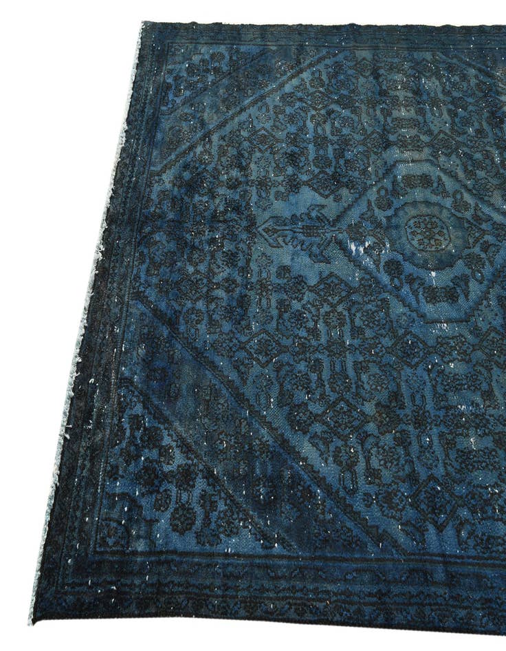 Detail image of 6' 1 x 8' 2  Hand Knotted Ultra Vintage Persian Wool Rug