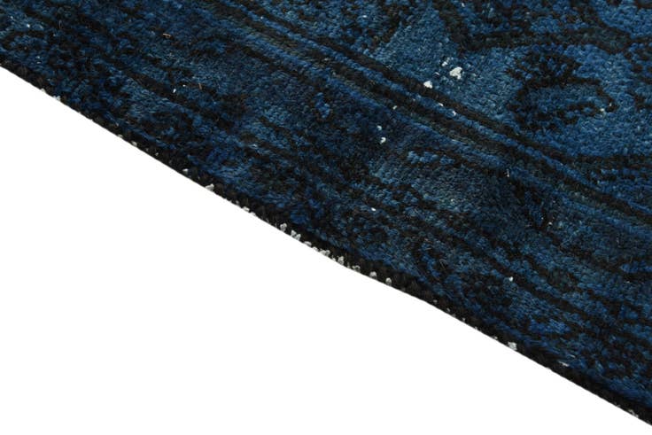 Detail image of 6' 1 x 8' 2 Hand Knotted Ultra Vintage Persian Wool Rug