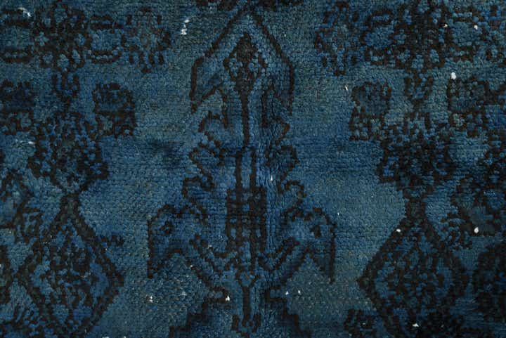 6' 1 x 8' 2 Hand Knotted Ultra Vintage Persian Wool Rug