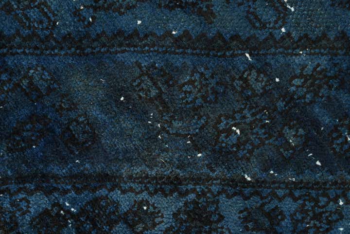 6' 1 x 8' 2 Hand Knotted Ultra Vintage Persian Wool Rug