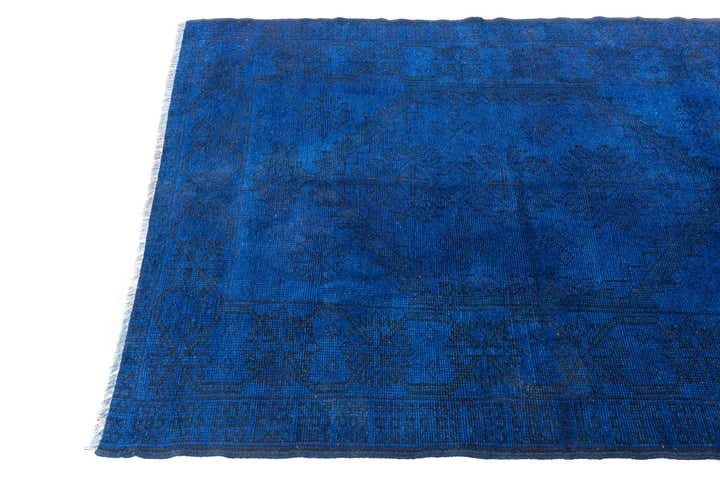 4' 3 x 5' 10 Hand Knotted Ultra Vintage Persian Wool Rug