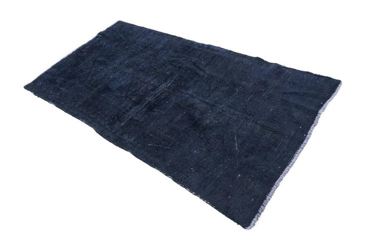 Detail image of 3' 3 x 6' Hand Knotted Ultra Vintage Persian Wool Rug