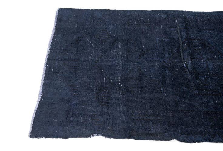 Detail image of 3' 3 x 6' Hand Knotted Ultra Vintage Persian Wool Rug