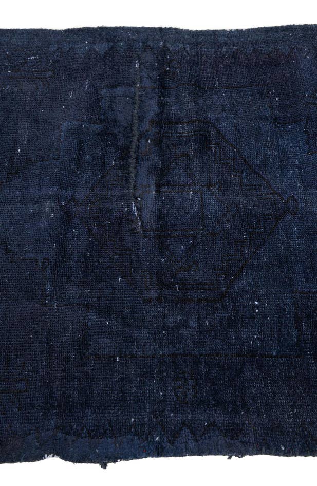 Detail image of 3' 3 x 6' Hand Knotted Ultra Vintage Persian Wool Rug