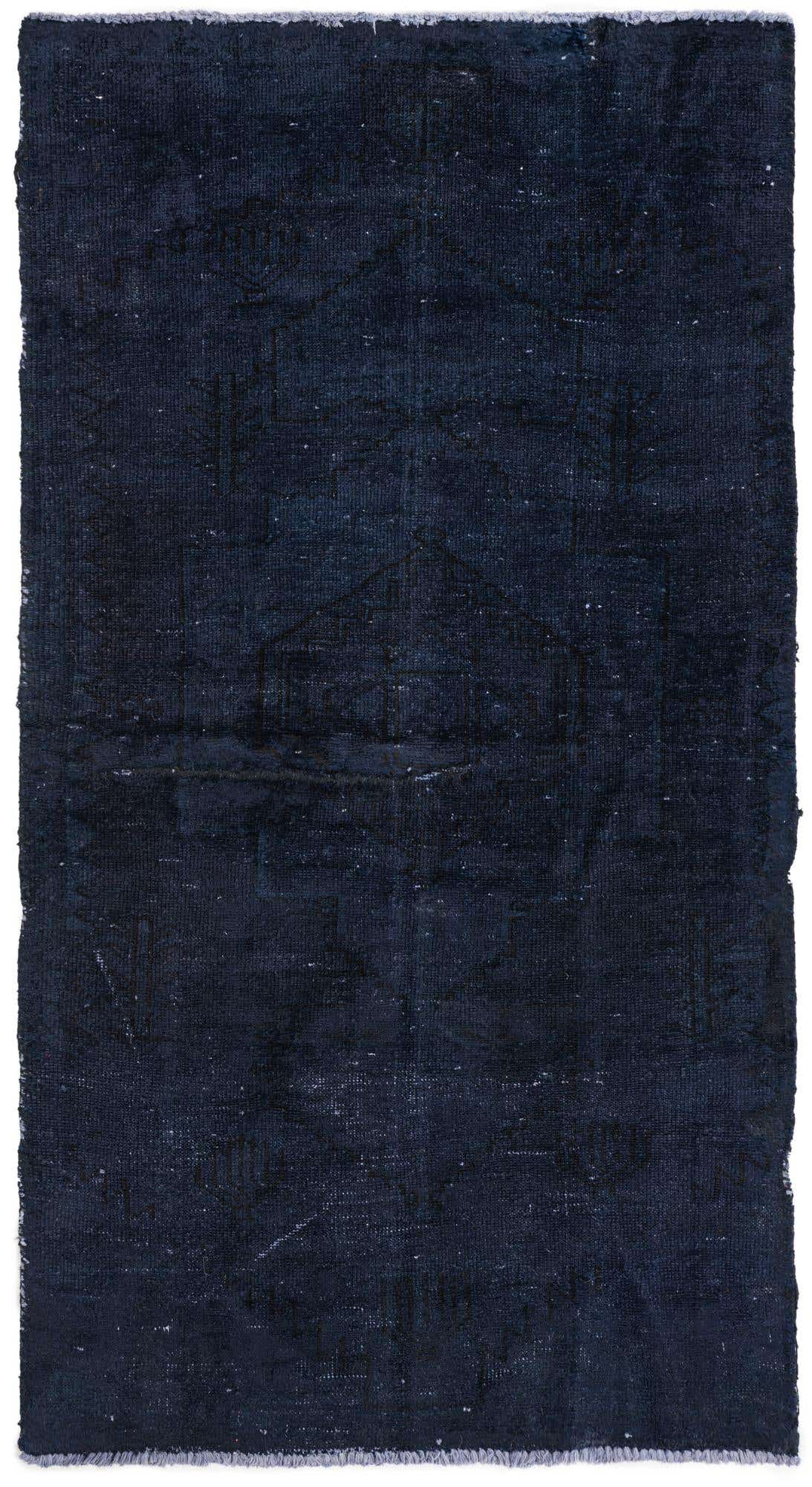 3' 3 x 6' Hand Knotted Ultra Vintage Persian Wool Rug