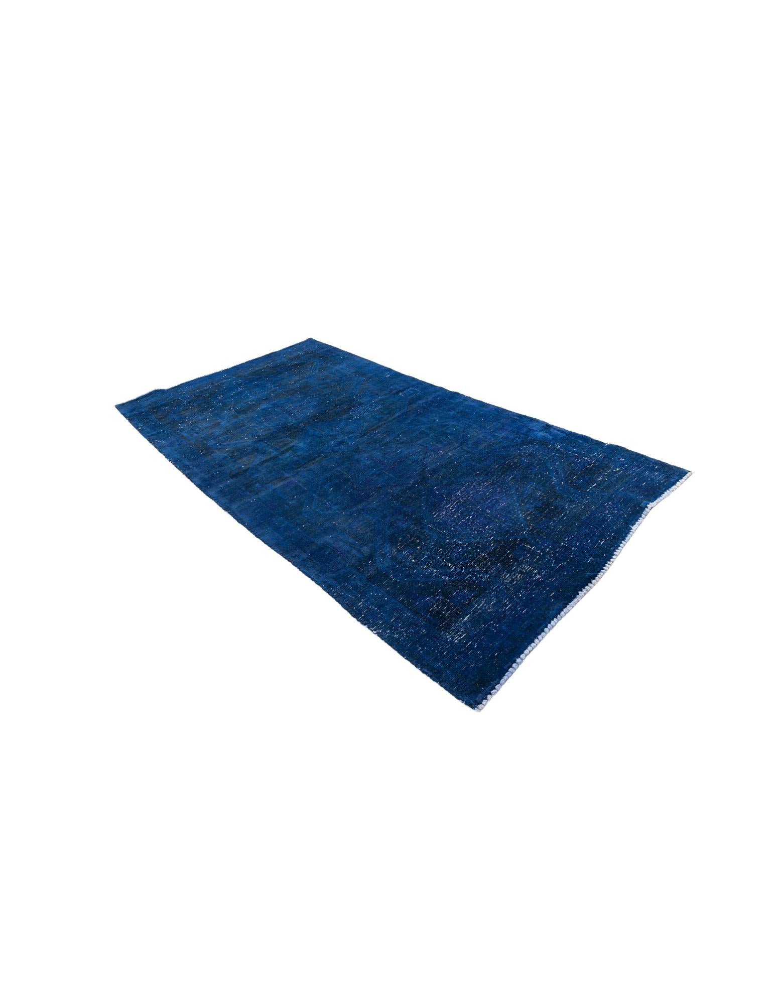 4' 4 x 8' 5 Hand Knotted Ultra Vintage Persian Wool Rug