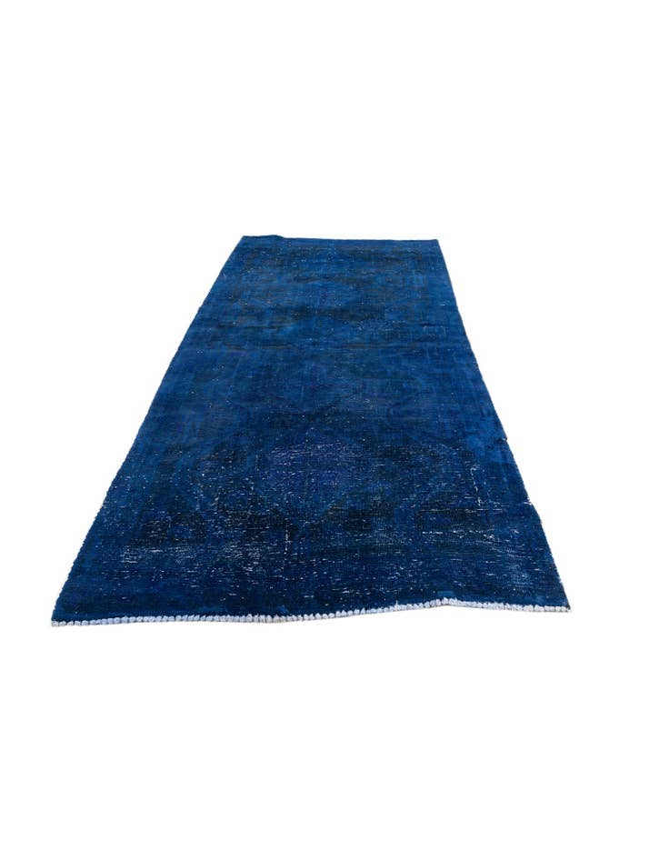 Detail image of 4' 4 x 8' 5 Hand Knotted Ultra Vintage Persian Wool Rug