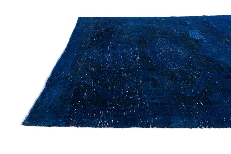 Detail image of 4' 4 x 8' 5 Hand Knotted Ultra Vintage Persian Wool Rug