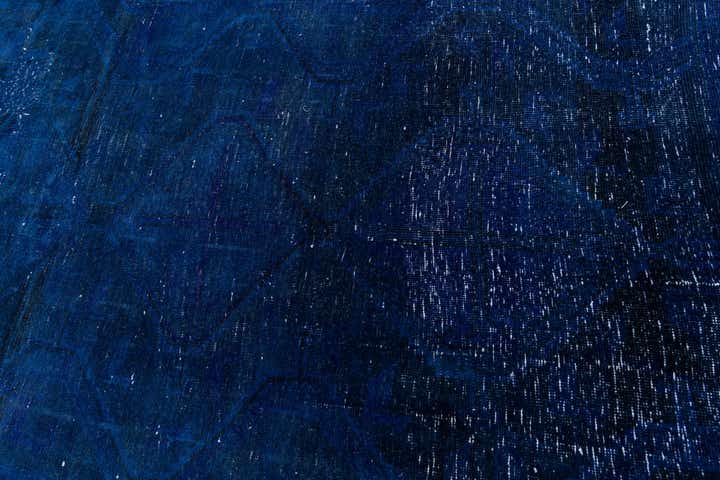 4' 4 x 8' 5 Hand Knotted Ultra Vintage Persian Wool Rug