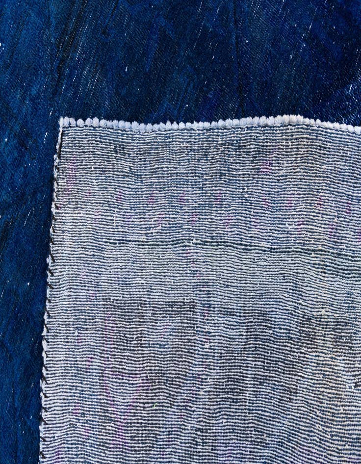 Detail image of 4' 4 x 8' 5  Hand Knotted Ultra Vintage Persian Wool Rug