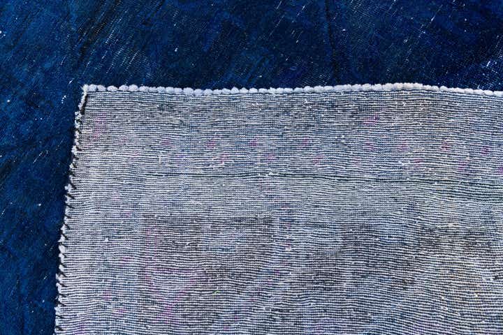 4' 4 x 8' 5 Hand Knotted Ultra Vintage Persian Wool Rug