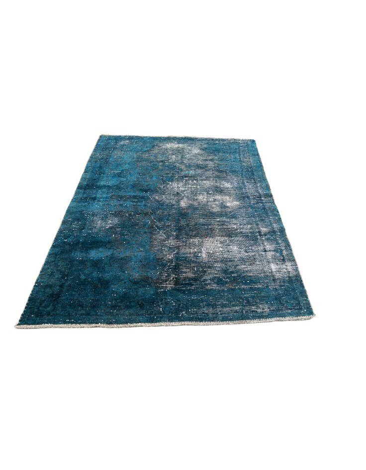 Detail image of 120cm x 185cm anudado a mano Ultra Vintage Alfombra Persa Lana
