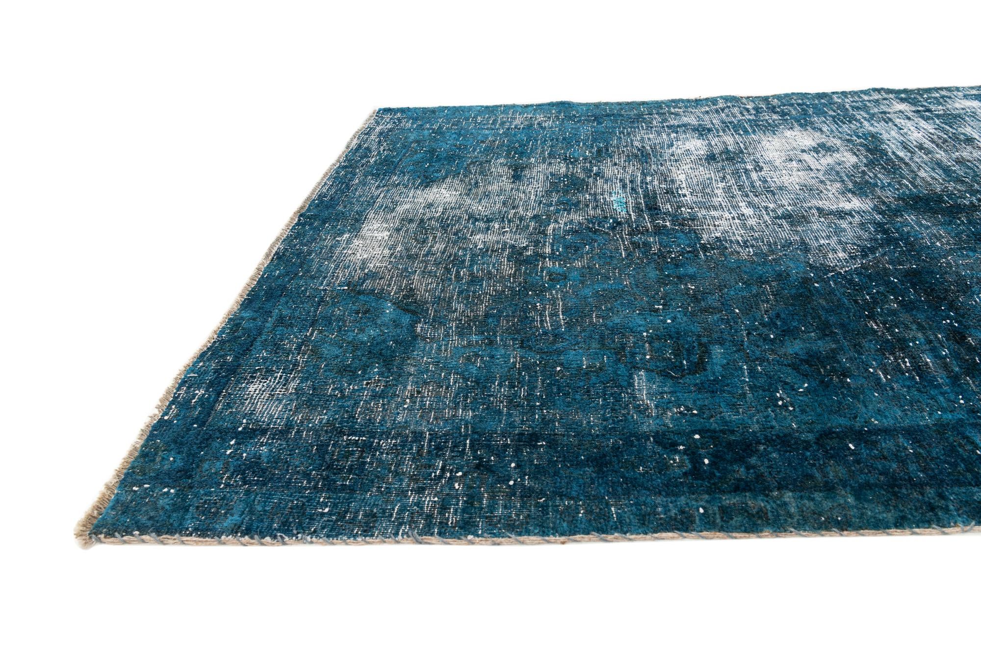 120cm x 185cm anudado a mano Ultra Vintage Alfombra Persa Lana