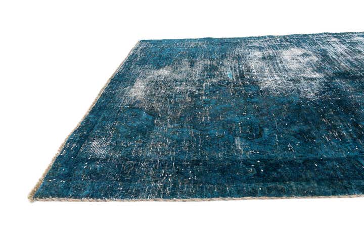 4' x 6' Hand Knotted Ultra Vintage Persian Wool Rug