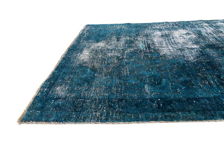 Detail image of 4' x 6' Hand Knotted Ultra Vintage Persian Wool Rug