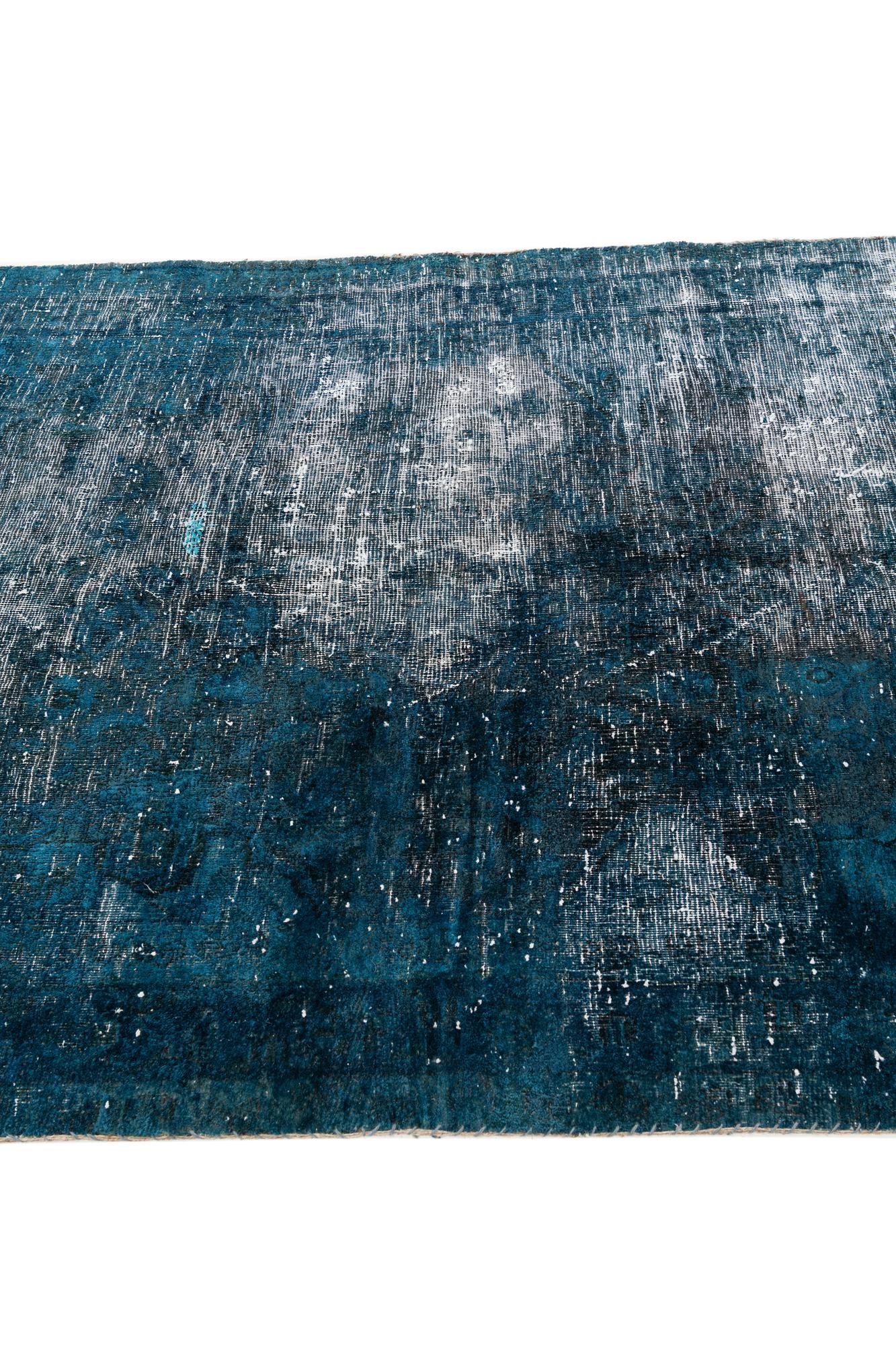 120cm x 185cm anudado a mano Ultra Vintage Alfombra Persa Lana
