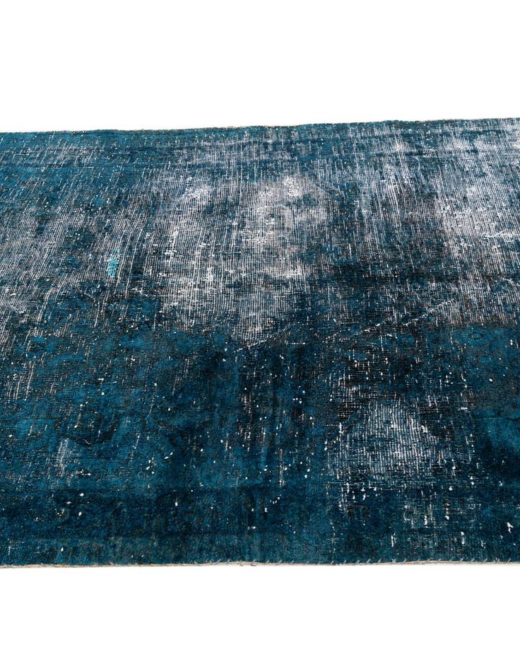 Detail image of 4' x 6'  Hand Knotted Ultra Vintage Persian Wool Rug