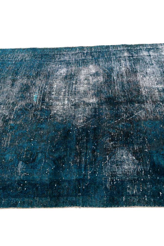 4' x 6' Hand Knotted Ultra Vintage Persian Wool Rug