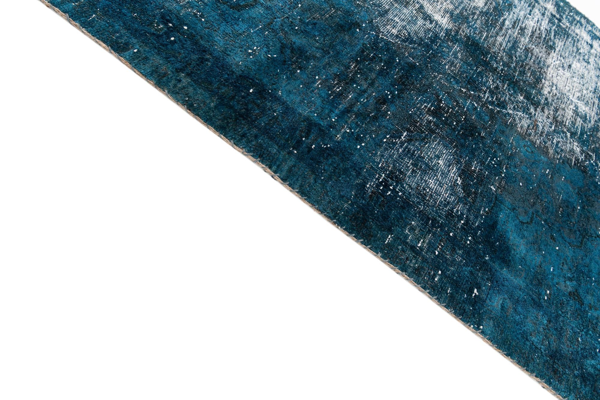 120cm x 185cm anudado a mano Ultra Vintage Alfombra Persa Lana