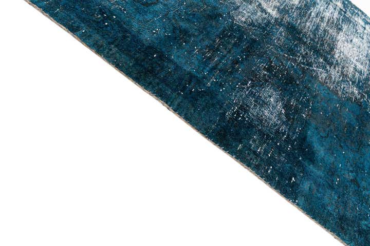 4' x 6' Hand Knotted Ultra Vintage Persian Wool Rug