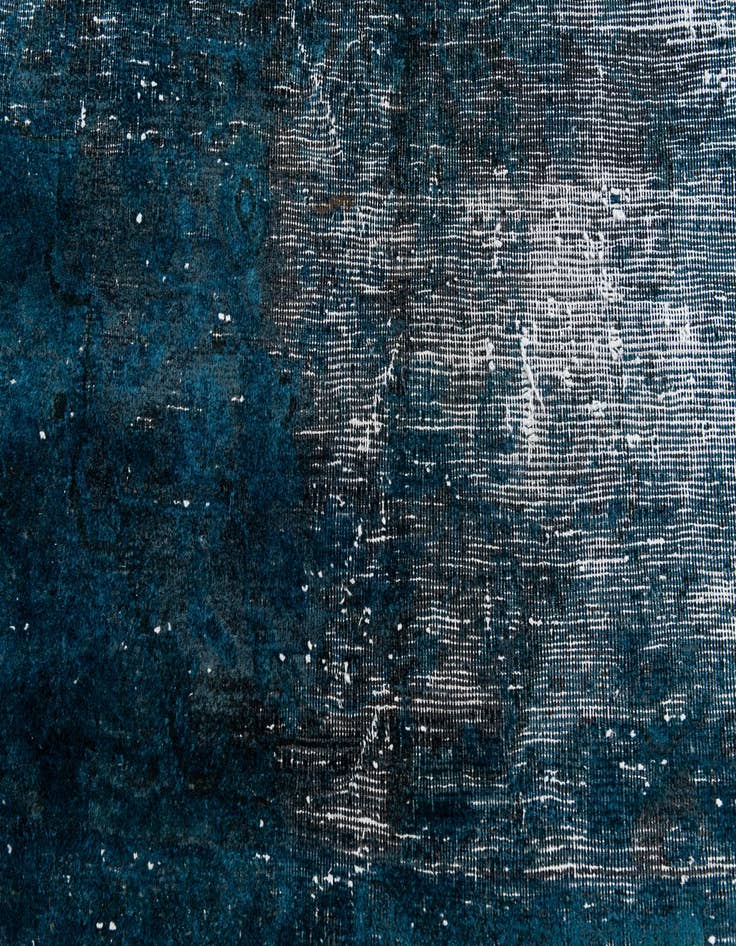 Detail image of 4' x 6'  Hand Knotted Ultra Vintage Persian Wool Rug