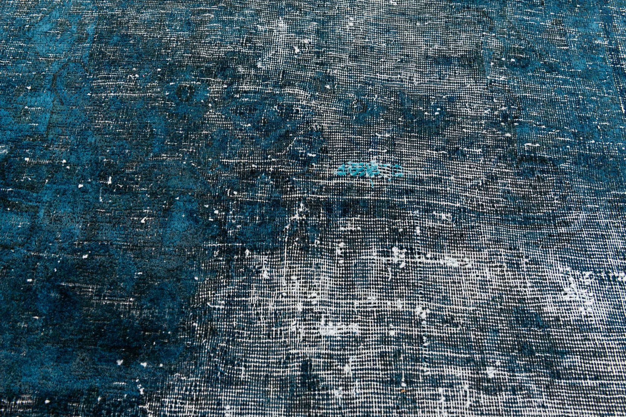 120cm x 185cm anudado a mano Ultra Vintage Alfombra Persa Lana