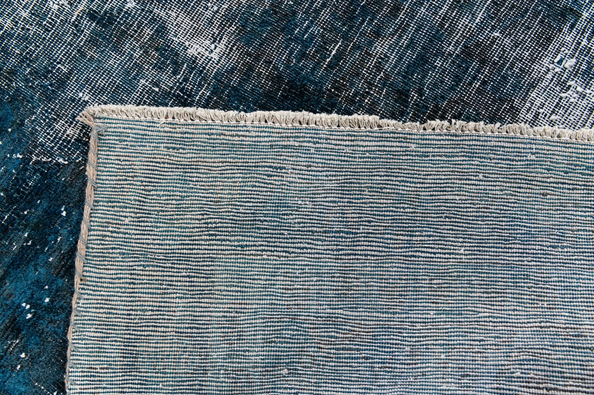 120cm x 185cm anudado a mano Ultra Vintage Alfombra Persa Lana