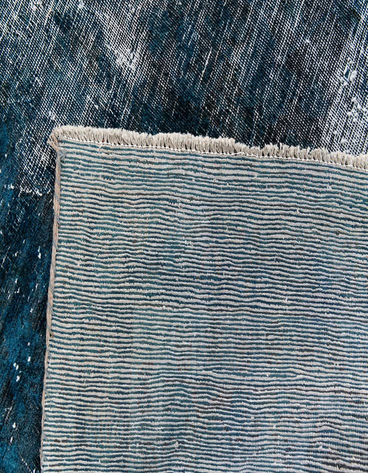 Detail image of 4' x 6'  Hand Knotted Ultra Vintage Persian Wool Rug