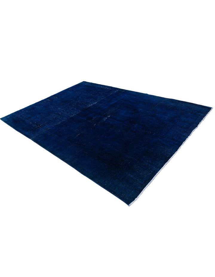 6' 1 x 8' 6 Hand Knotted Ultra Vintage Persian Wool Rug
