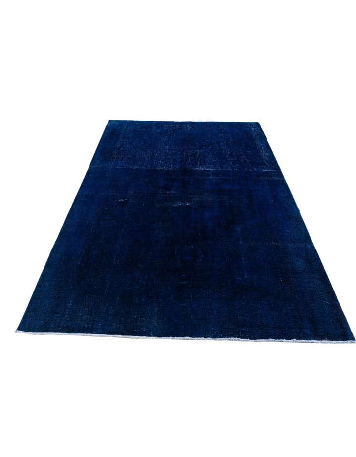 6' 1 x 8' 6 Hand Knotted Ultra Vintage Persian Wool Rug