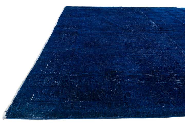 6' 1 x 8' 6 Hand Knotted Ultra Vintage Persian Wool Rug