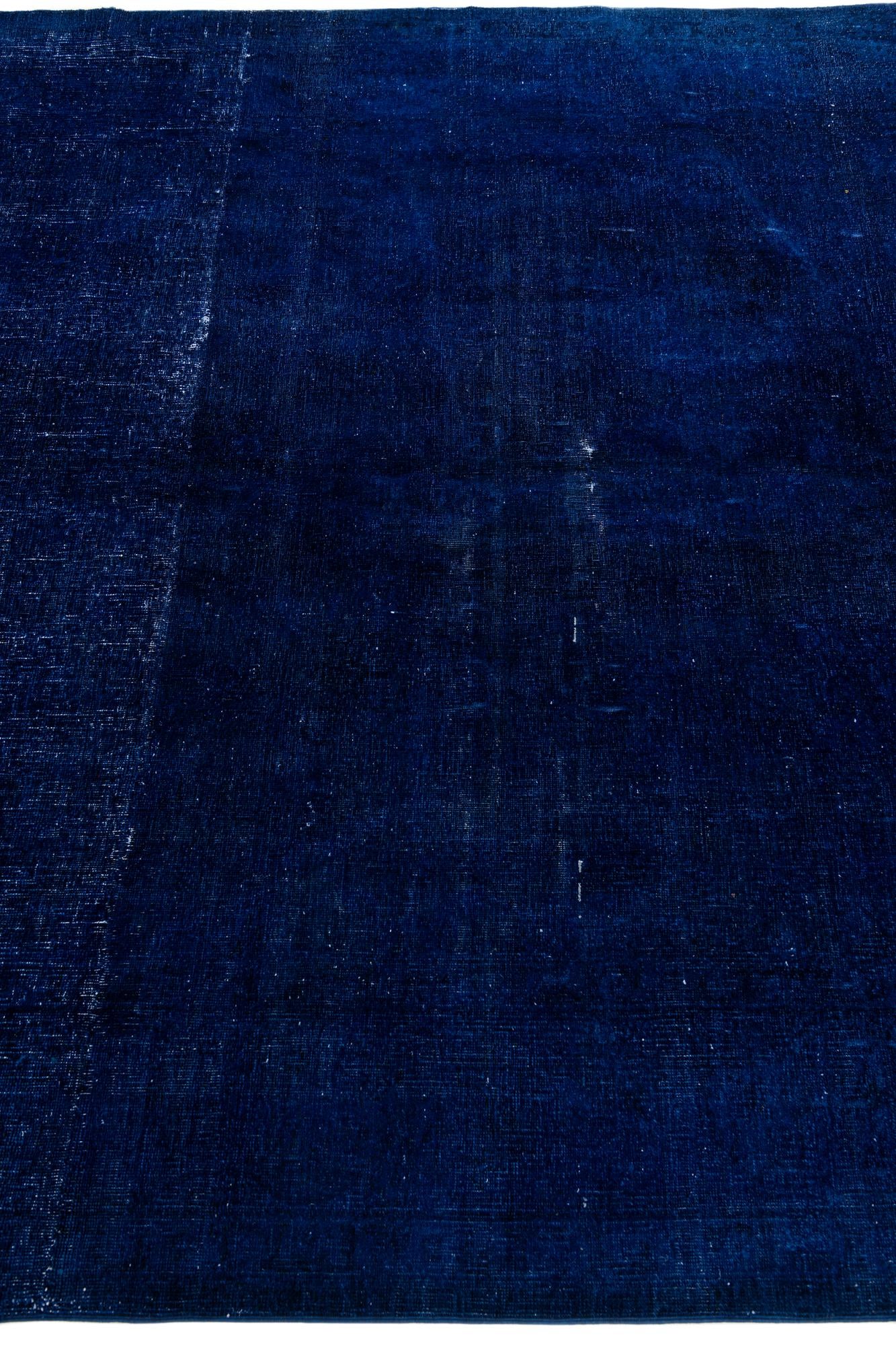 6' 1 x 8' 6 Hand Knotted Ultra Vintage Persian Wool Rug