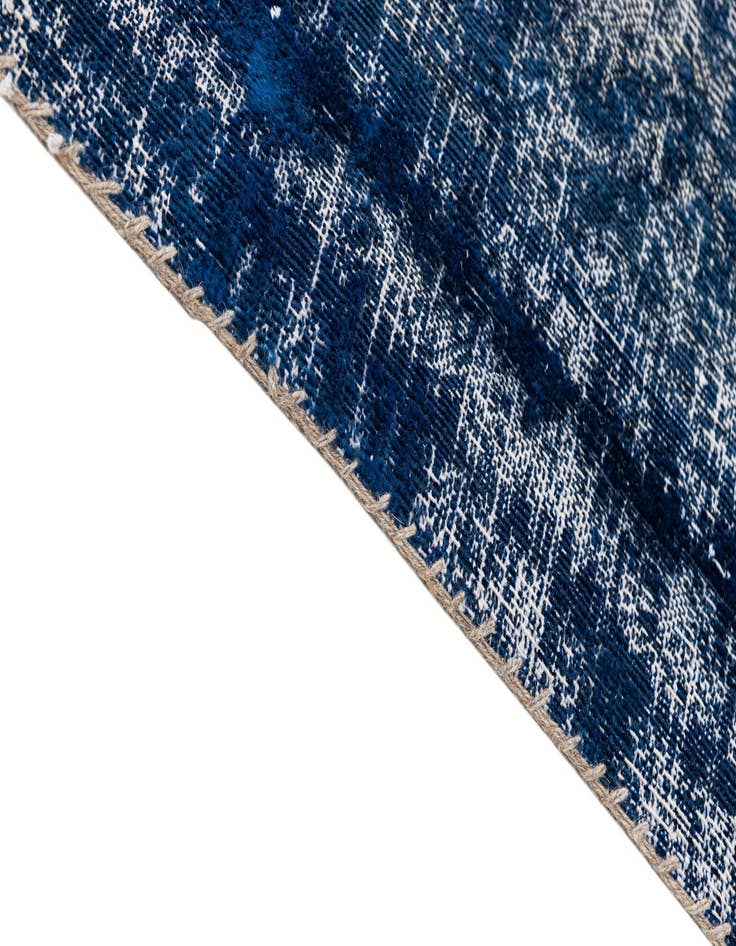 Detail image of 8' 10 x 12' 4  Hand Knotted Ultra Vintage Persian Wool Rug