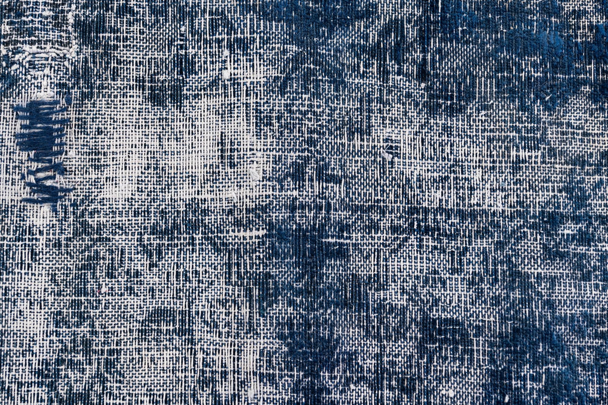 8' 10 x 12' 4 Hand Knotted Ultra Vintage Persian Wool Rug