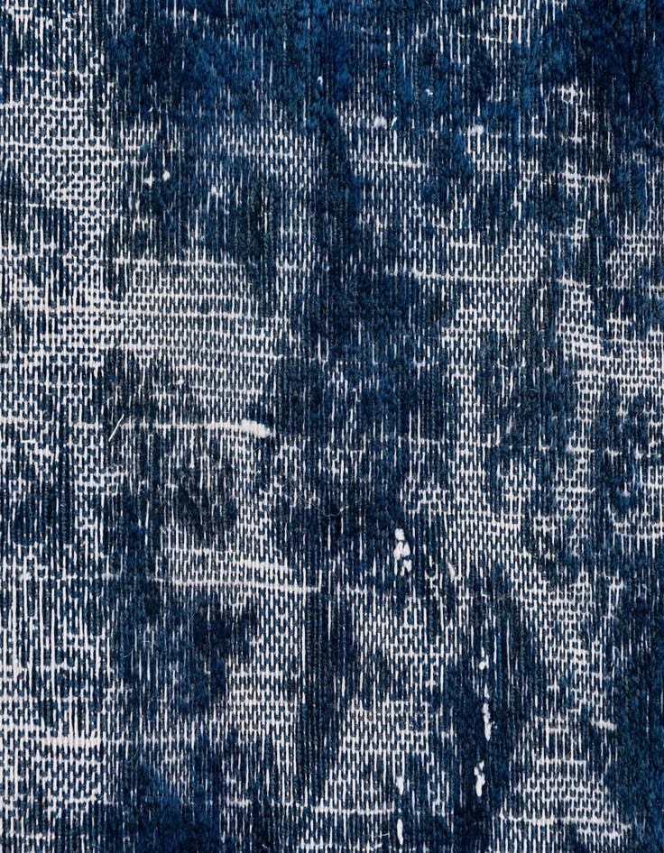 Detail image of 8' 10 x 12' 4  Hand Knotted Ultra Vintage Persian Wool Rug